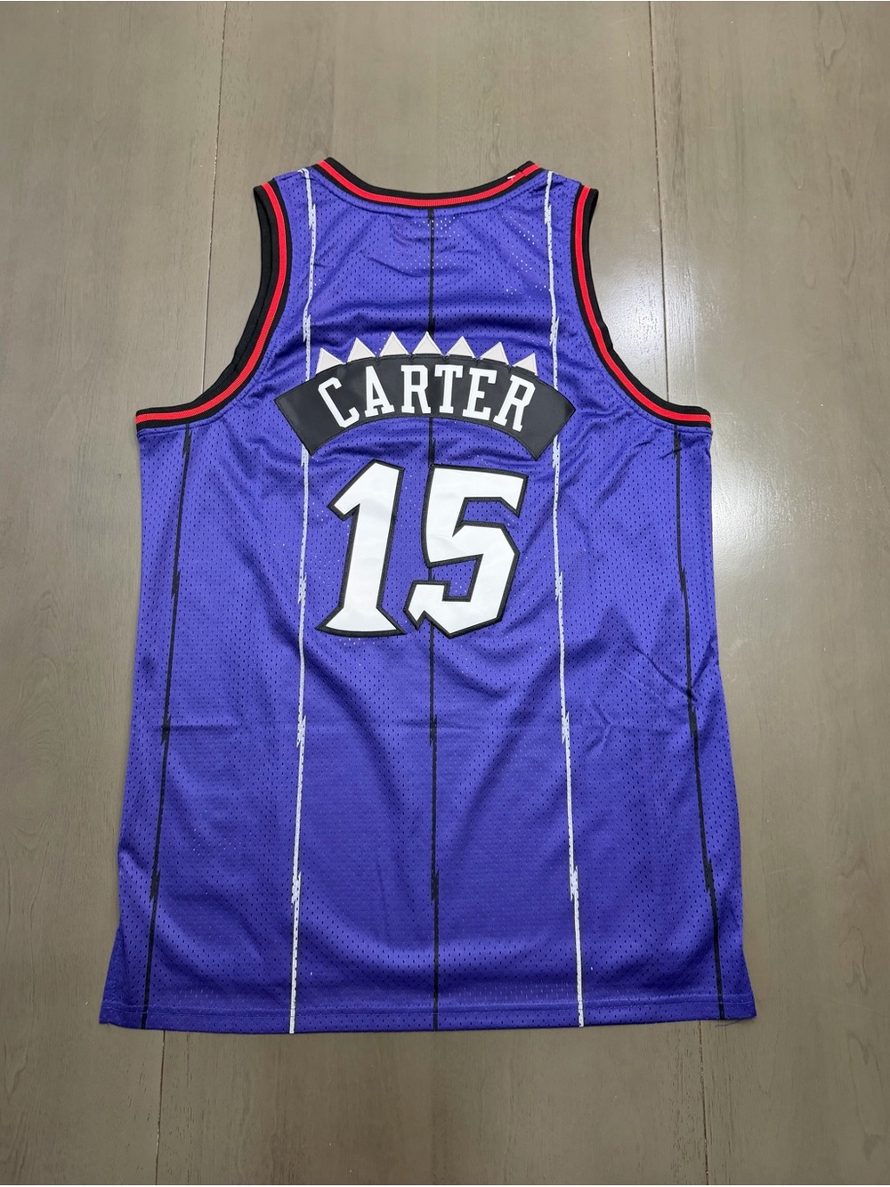 Vince Carter Raptors jerseys - Picture 3 of 5